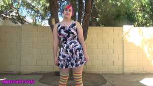 spectra--rainbow-hair-model-has-her-1st_