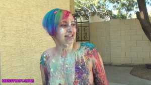 spectra--rainbow-hair-model-has-her-1st_