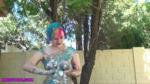 spectra--rainbow-hair-model-has-her-1st_